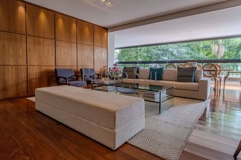 apartment em Rua João Pimenta, Santo Amaro - São Paulo - SP