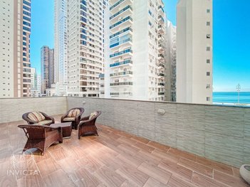 apartment em Avenida Brasil, Centro - Balneário Camboriú - SC
