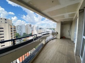 apartment em Avenida Iraí, Indianópolis - São Paulo - SP