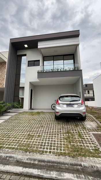 house em Avenida Wilson Castelo Branco, Beira Rio - Biguaçu - SC