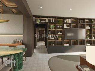 sala-de-estar-com-estante-decorativa