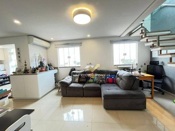 apartment em Rua Jequitinhonha, Campestre - Santo André - SP