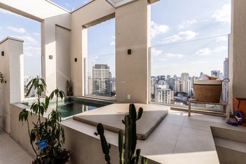 apartment em Rua Aleixo Garcia, Vila Olímpia - São Paulo - SP