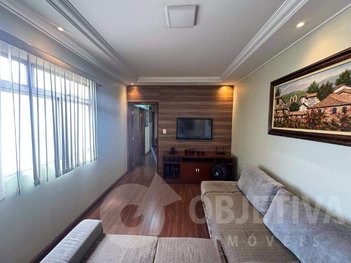 apartment em Rua Antônio Crescêncio, Bom Jesus - Uberlândia - MG