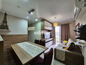 apartment em Rua Ibatiba, Vila Metalúrgica - Santo André - SP