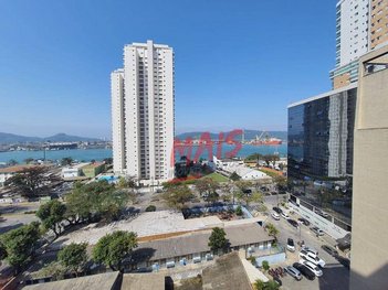 apartment em Avenida Governador Fernando Costa, Ponta da Praia - Santos - SP