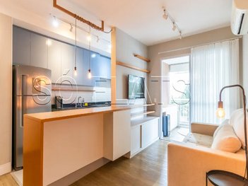 apartment em Avenida Fagundes Filho, Vila Monte Alegre - São Paulo - SP