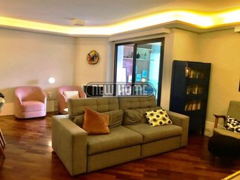 apartment em Rua Luisiania, Brooklin Paulista - São Paulo - SP