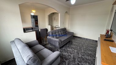 apartment em Rua Espírito Santo, Campo Grande - Santos - SP