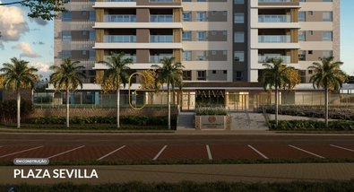 apartment em Avenida Deputado Sérgio Cardoso de Almeida, Jardim Olhos D'Água II - Ribeirão Preto - SP