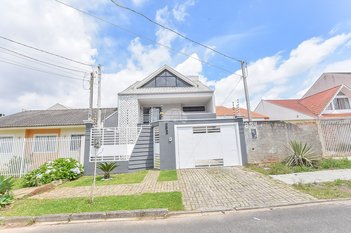 house em Rua Maria Bonatto Marenda, Afonso Pena - São José dos Pinhais - PR