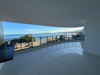 apartment em Avenida Beira Mar, Praia do Morro - Guarapari - ES