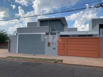 house em Rua Doutor Wenceslau Bras, Vila Margarida - Campo Grande - MS