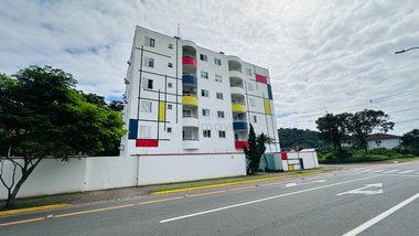 apartment em Rua Luiz Delfino, Glória - Joinville - SC