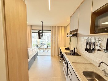 apartment em Avenida Açocê, Indianópolis - São Paulo - SP