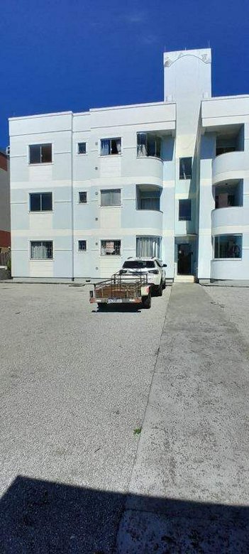 apartment em Rua Vereadora Olívia Emília Guedert Brum, Barra do Aririú - Palhoça - SC