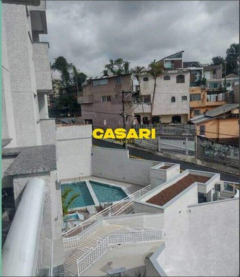 apartment em Rua Taubaté, Baeta Neves - São Bernardo do Campo - SP