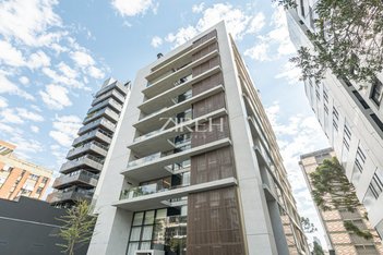 apartment em Rua Gutemberg, Batel - Curitiba - PR