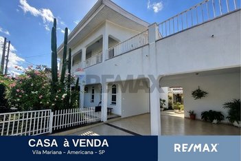 house em Rua Doutor Roberto Norris, Vila Mariana - Americana - SP