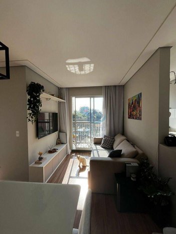 apartment em Rua Professor Arnaldo João Semeraro, Jardim Santa Efigênia - São Paulo - SP