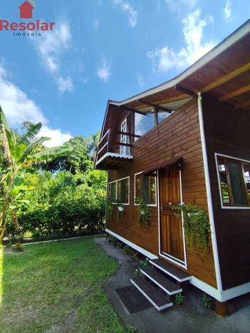 house em Rua Binot Palmier de Goneville, São José do Acaraí - São Francisco do Sul - SC