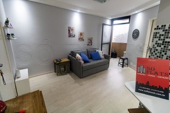apartment em Avenida Miruna, Indianópolis - São Paulo - SP