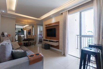 apartment em Avenida Elísio Teixeira Leite, Vila Brasilina - São Paulo - SP