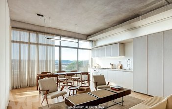 apartment em Rua Capote Valente, Pinheiros - São Paulo - SP