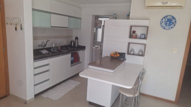 apartment em Rua Mario Giocondo Crocetta, Ingleses do Rio Vermelho - Florianópolis - SC