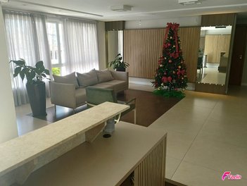 apartment em Coronel Américo, Barreiros - São José - SC