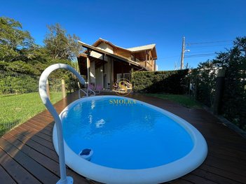house em Cristovao Machado de Campos, Vargem Grande - Florianópolis - SC