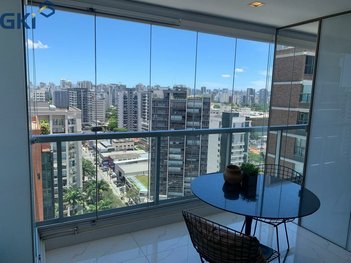 apartment em Avenida Aratãs, Indianópolis - São Paulo - SP