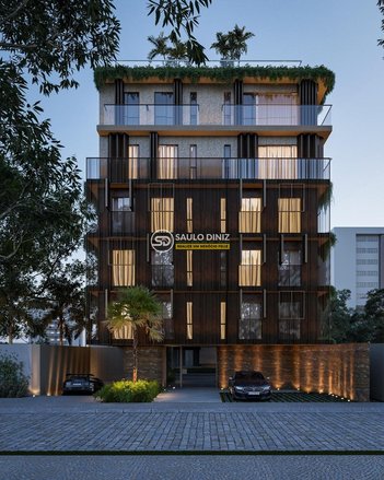 apartment em Rua Osiris de Belli, Cabo Branco - João Pessoa - PB