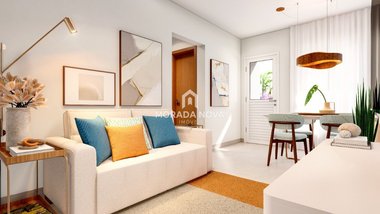 apartment em Rua Dona Lica, Bandeirinhas - Betim - MG