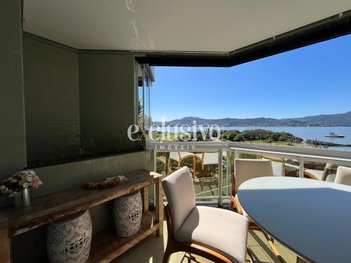 apartment em Rua Wilson Luz, Coqueiros - Florianópolis - SC