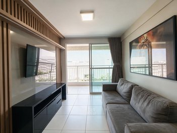 apartment em Rua Coronel Luiz David de Souza, Presidente Kennedy - Fortaleza - CE