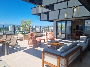 apartment em Afonso Pena, Canto - Florianópolis - SC