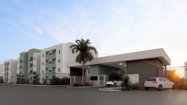 apartment em Estrada Fazenda Viaduto, Fazenda Aya - Suzano - SP