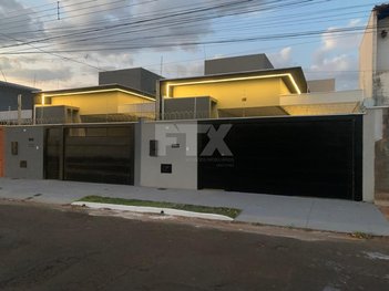 house em Rua Carneiro de Campos, Vila Margarida - Campo Grande - MS