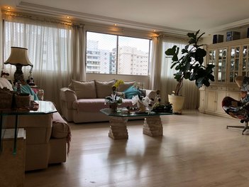apartment em Avenida Rouxinol, Indianópolis - São Paulo - SP