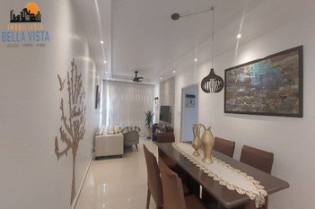 apartment em Rua Messia Assú, Itararé - São Vicente - SP