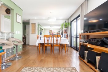 apartment em Rua Flórida, Cidade Monções - São Paulo - SP