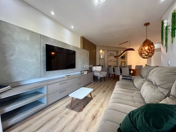apartment em Avenida dos Dourados, Jurerê Internacional - Florianópolis - SC