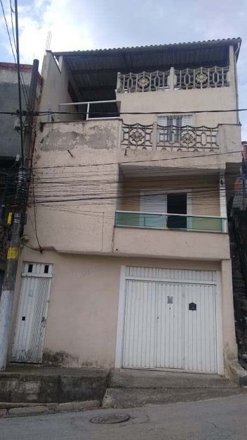 house em Rua Gregório de Matos, Condomínio Maracanã - Santo André - SP