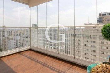 apartment em Alameda Joaquim Eugênio de Lima, Jardim Paulista - São Paulo - SP