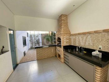 house em Alameda Mulungu, Bosque dos Buritis - Uberlândia - MG