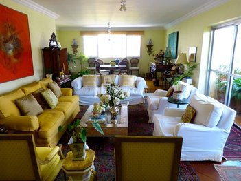 apartment em Travessa Antônio Augusto Monteiro de Barros Neto, Real Parque - São Paulo - SP