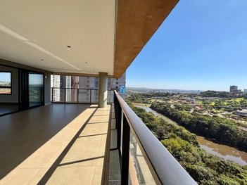apartment em Avenida Deputado Sérgio Cardoso de Almeida, Jardim Olhos D'Água II - Ribeirão Preto - SP