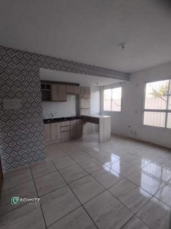 apartment em Rua Bernardo Joaquim Ferreira, Parque dos Anjos - Gravataí - RS