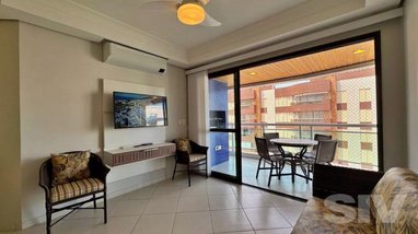 apartment em Alameda das Conchas, Riviera - Bertioga - SP